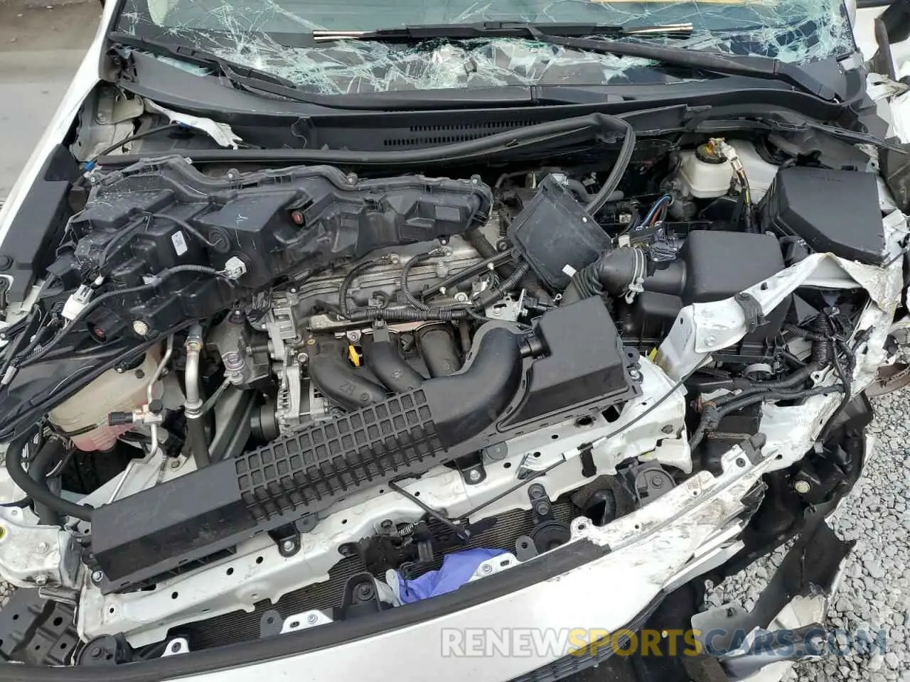 11 Фотография поврежденного автомобиля 5YFEPMAEXNP283104 TOYOTA COROLLA 2022