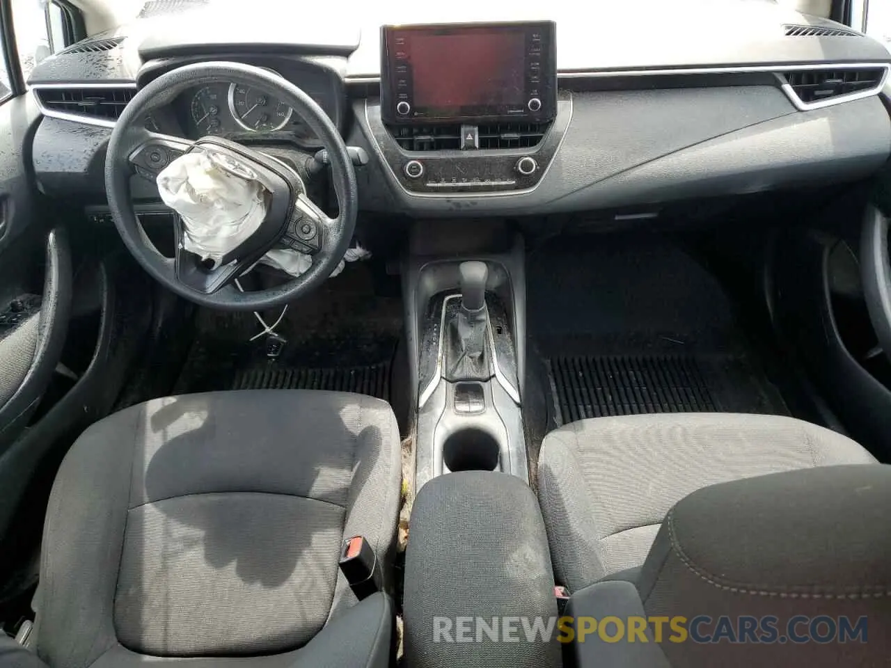 8 Фотография поврежденного автомобиля 5YFEPMAEXNP283104 TOYOTA COROLLA 2022