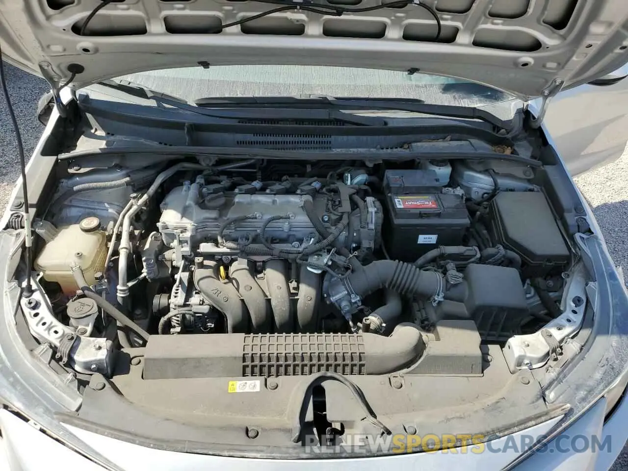 11 Photograph of a damaged car 5YFEPMAEXNP283653 TOYOTA COROLLA 2022