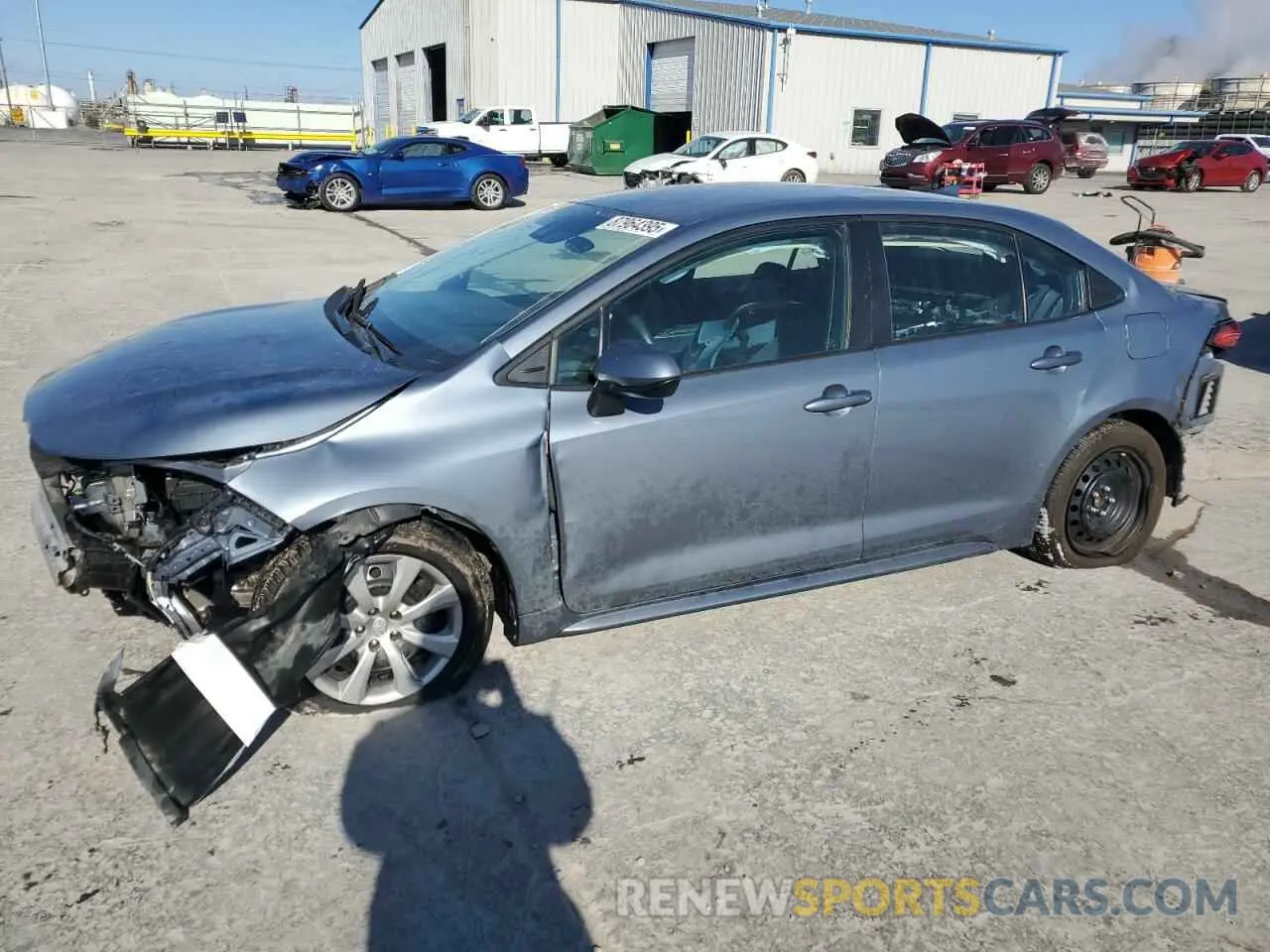 1 Фотография поврежденного автомобиля 5YFEPMAEXNP285399 TOYOTA COROLLA 2022