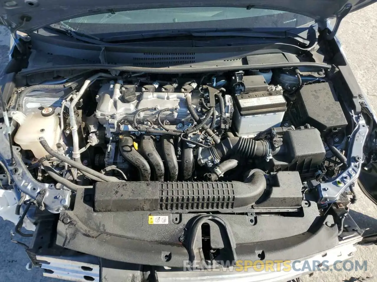 11 Фотография поврежденного автомобиля 5YFEPMAEXNP285399 TOYOTA COROLLA 2022