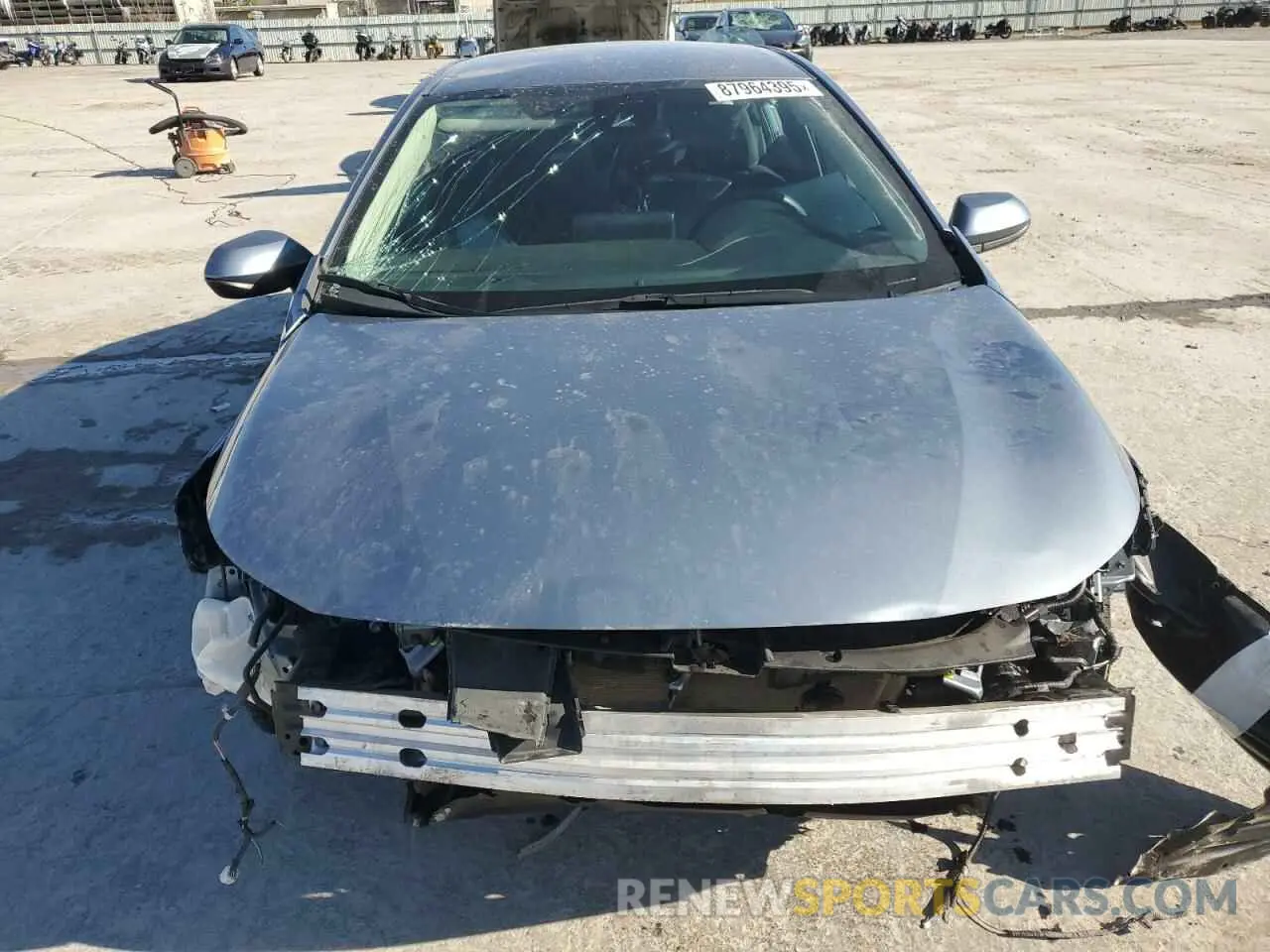 5 Фотография поврежденного автомобиля 5YFEPMAEXNP285399 TOYOTA COROLLA 2022