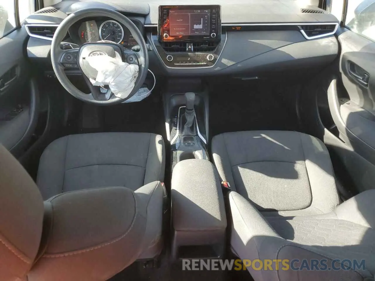 8 Фотография поврежденного автомобиля 5YFEPMAEXNP285399 TOYOTA COROLLA 2022