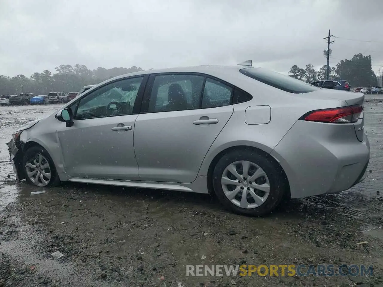2 Photograph of a damaged car 5YFEPMAEXNP287377 TOYOTA COROLLA 2022