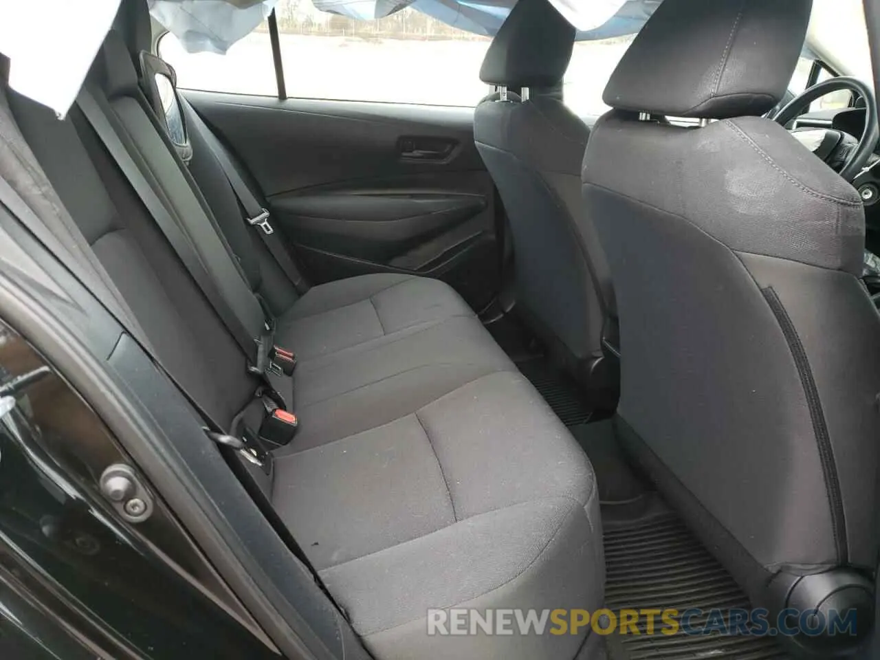 10 Фотография поврежденного автомобиля 5YFEPMAEXNP289307 TOYOTA COROLLA 2022