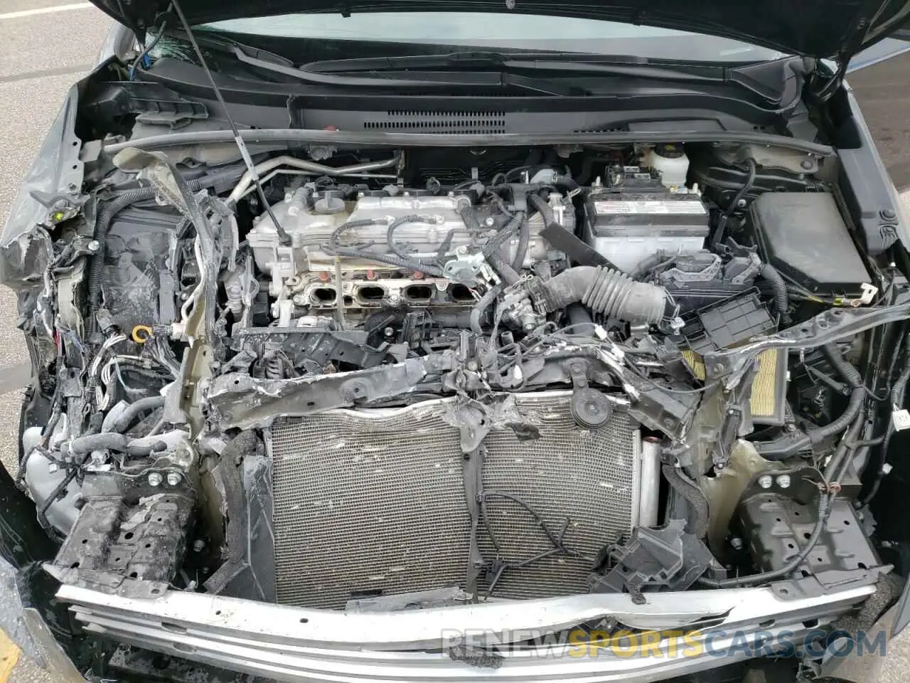 11 Фотография поврежденного автомобиля 5YFEPMAEXNP289307 TOYOTA COROLLA 2022
