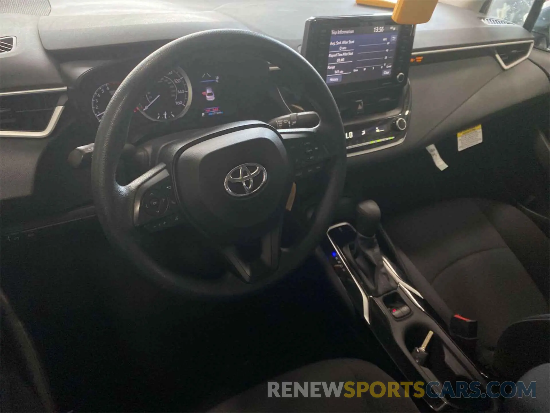 1 Фотография поврежденного автомобиля 5YFEPMAEXNP292465 TOYOTA COROLLA 2022