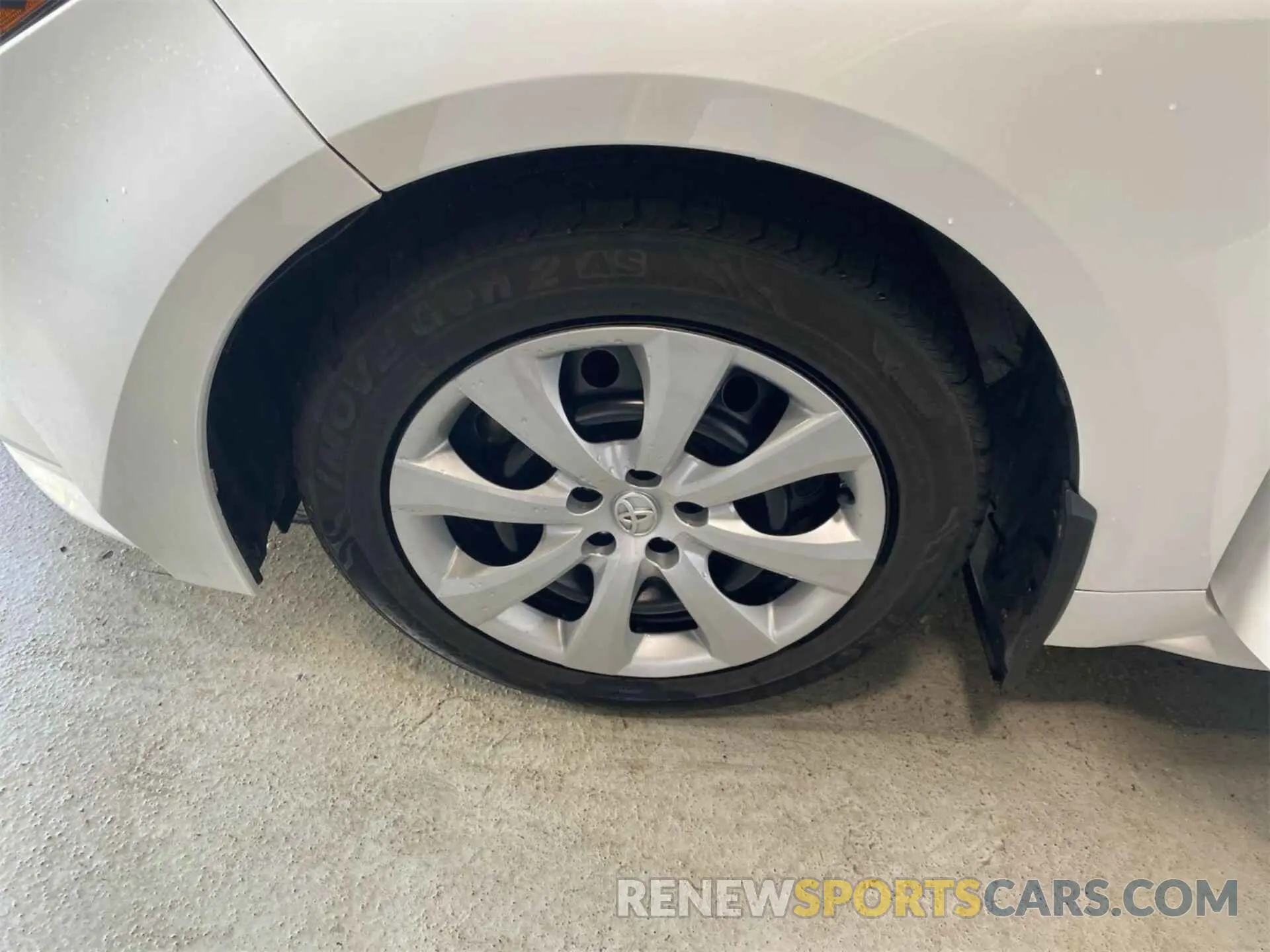 10 Фотография поврежденного автомобиля 5YFEPMAEXNP292465 TOYOTA COROLLA 2022