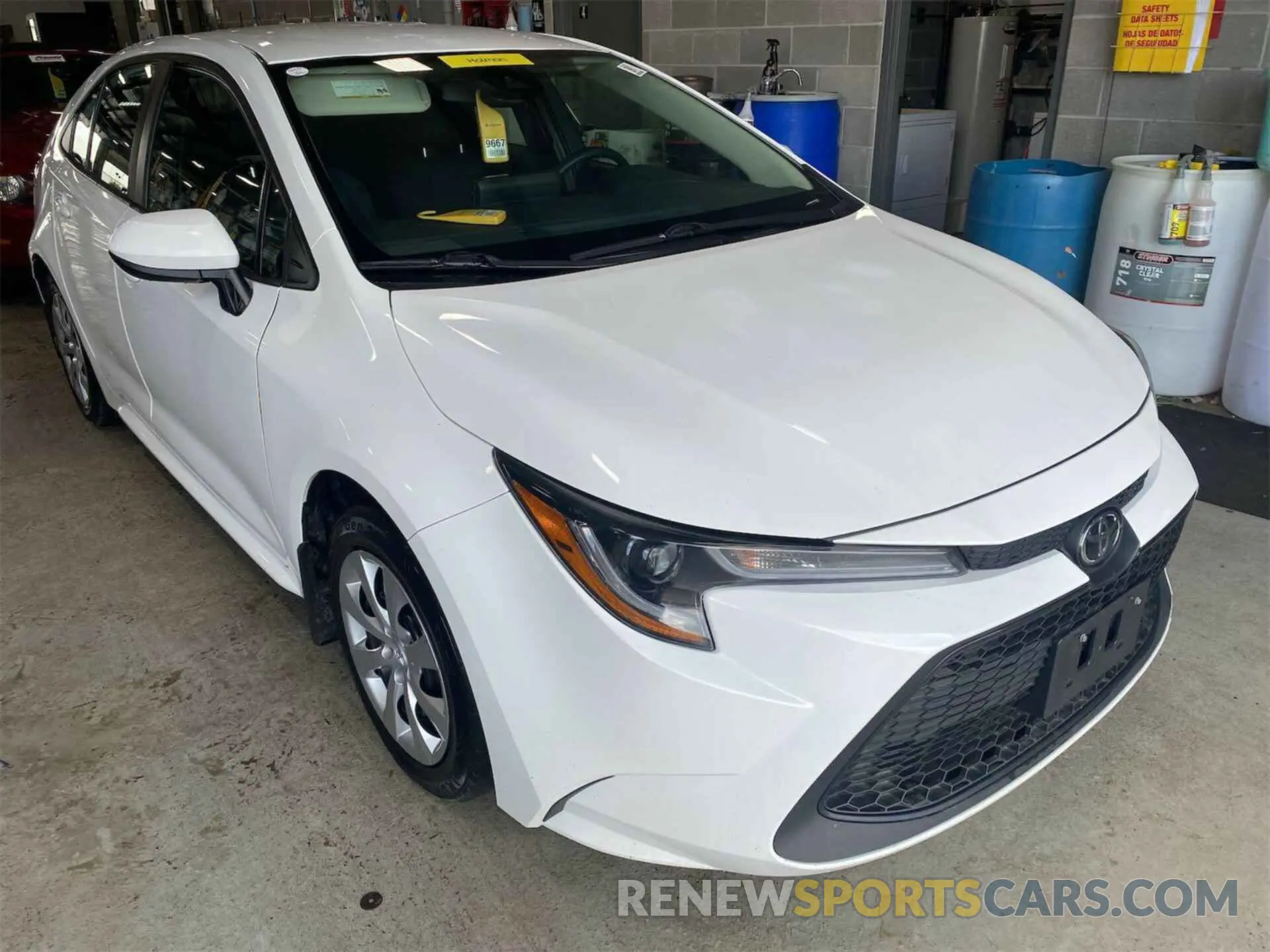 24 Фотография поврежденного автомобиля 5YFEPMAEXNP292465 TOYOTA COROLLA 2022