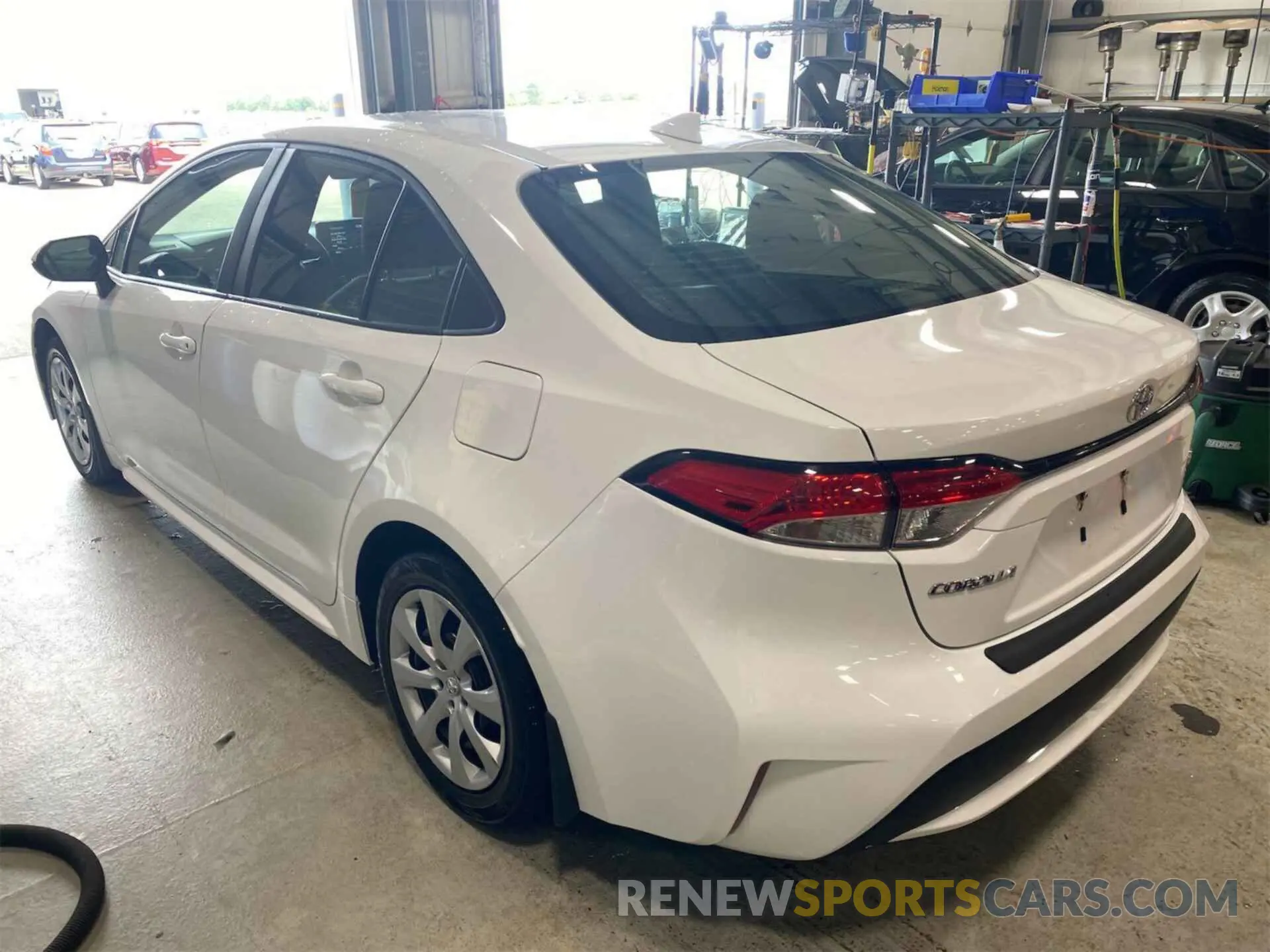 6 Фотография поврежденного автомобиля 5YFEPMAEXNP292465 TOYOTA COROLLA 2022