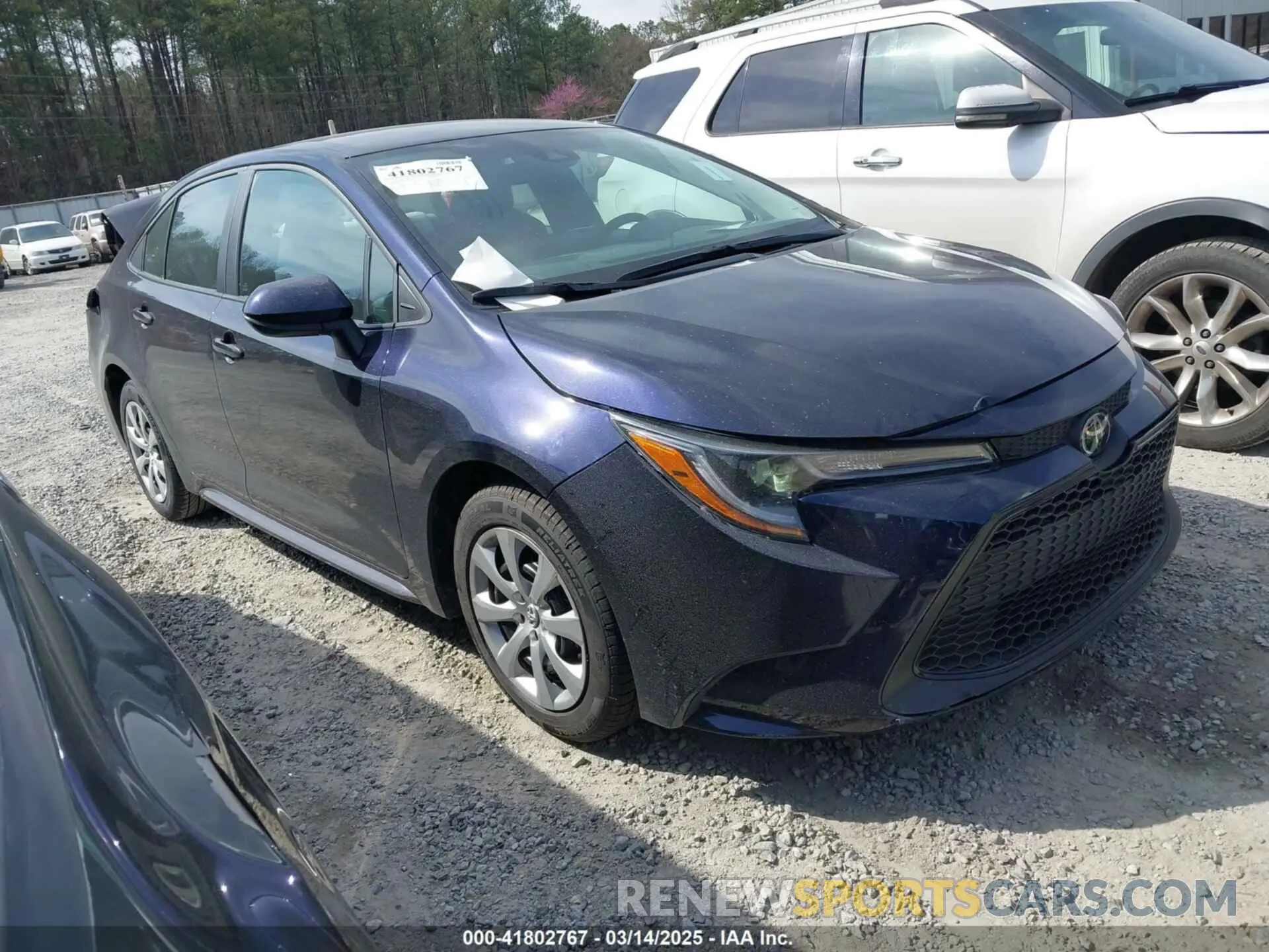 1 Фотография поврежденного автомобиля 5YFEPMAEXNP292675 TOYOTA COROLLA 2022