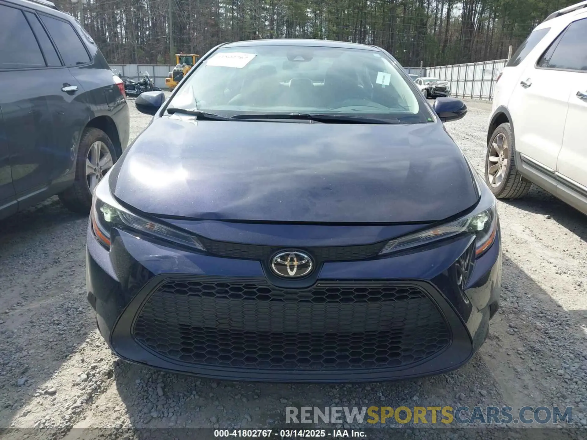 12 Фотография поврежденного автомобиля 5YFEPMAEXNP292675 TOYOTA COROLLA 2022