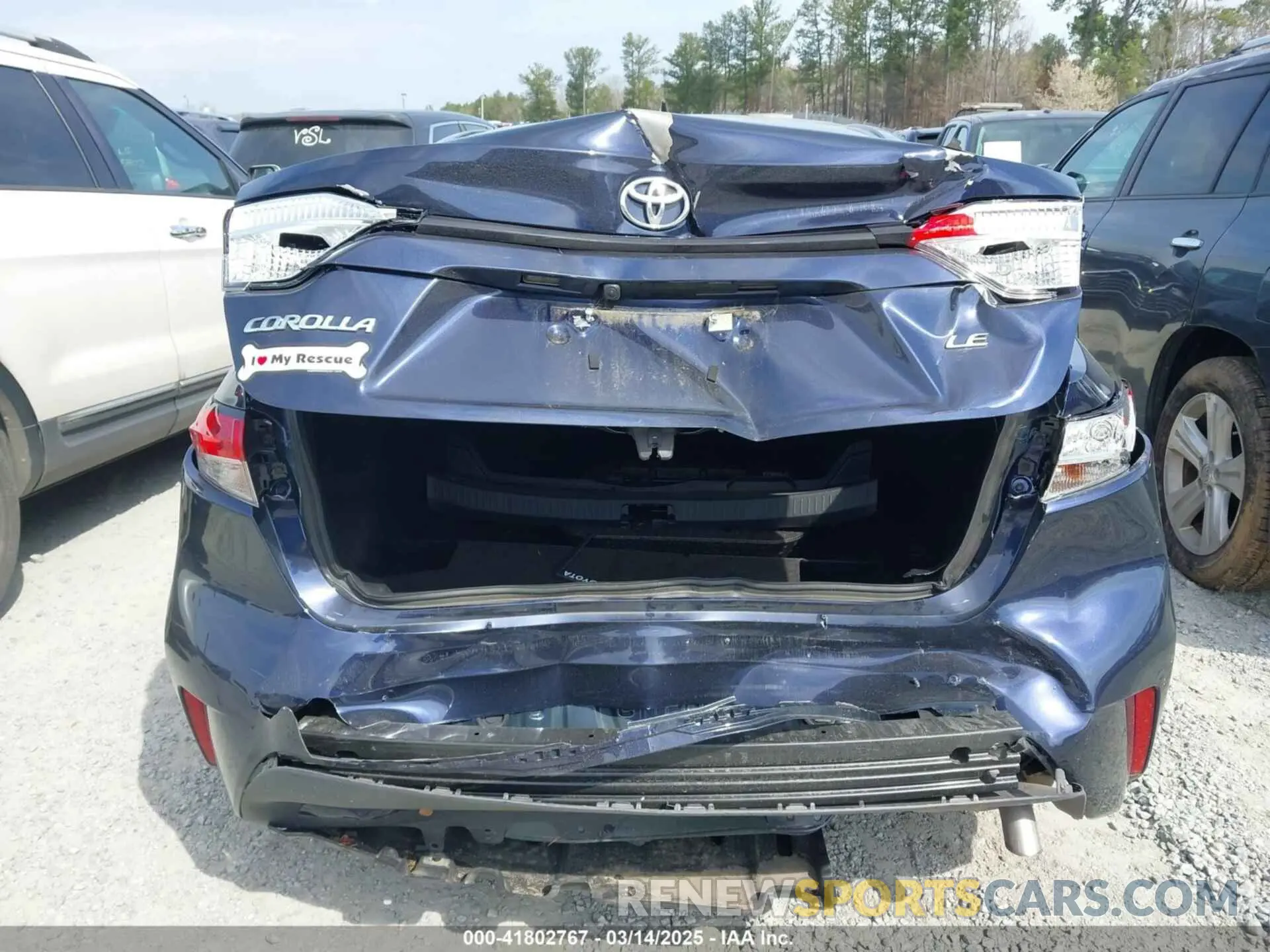 16 Фотография поврежденного автомобиля 5YFEPMAEXNP292675 TOYOTA COROLLA 2022