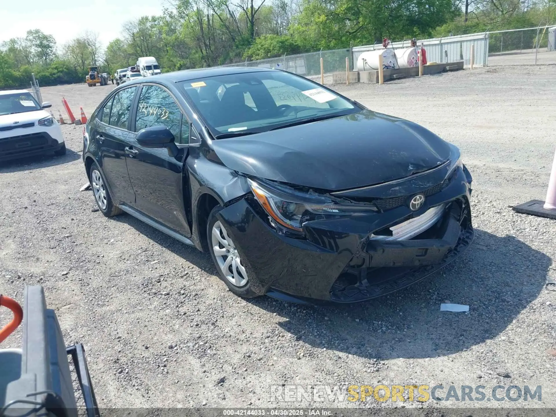 1 Фотография поврежденного автомобиля 5YFEPMAEXNP298668 TOYOTA COROLLA 2022