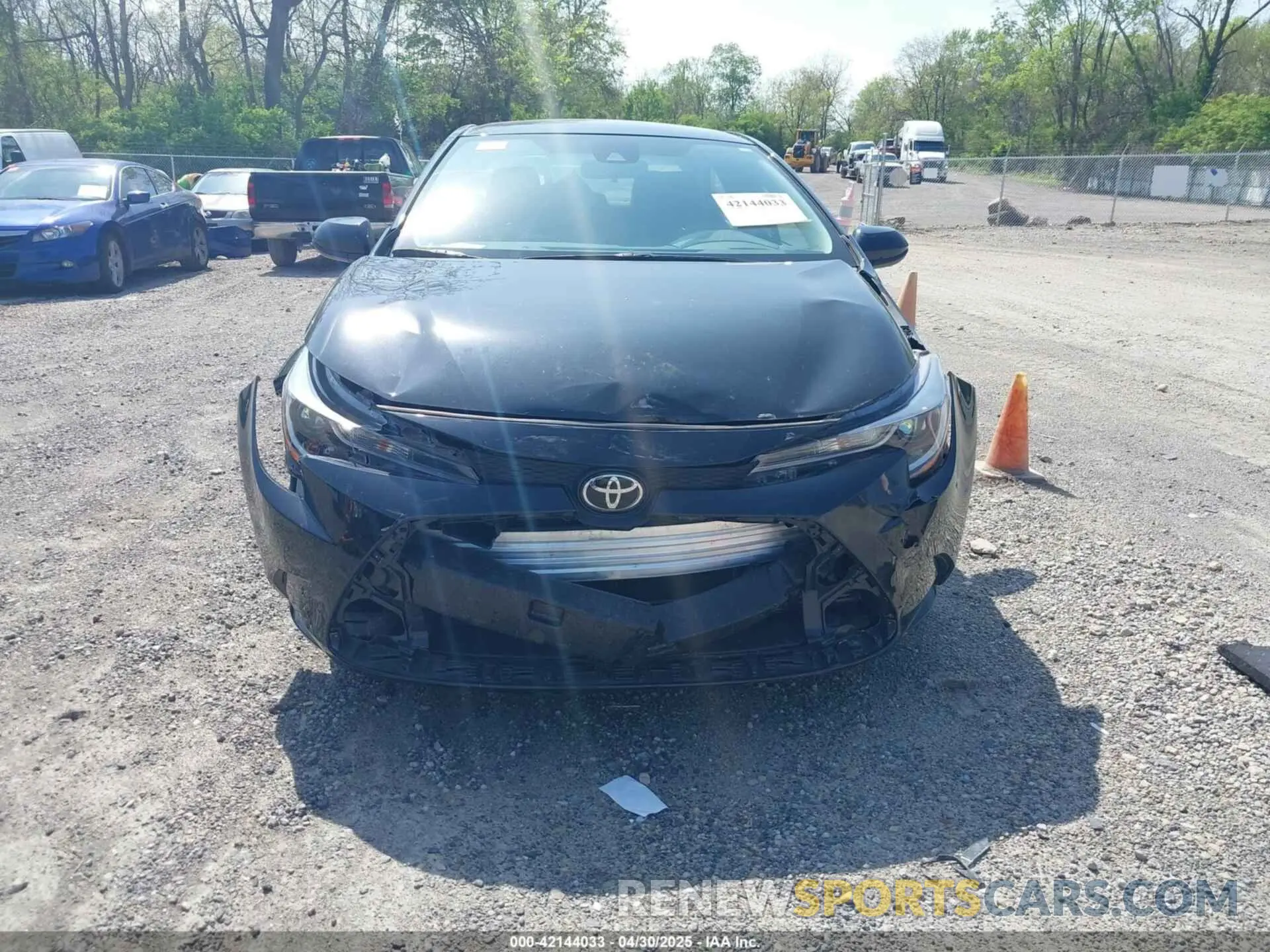 13 Фотография поврежденного автомобиля 5YFEPMAEXNP298668 TOYOTA COROLLA 2022