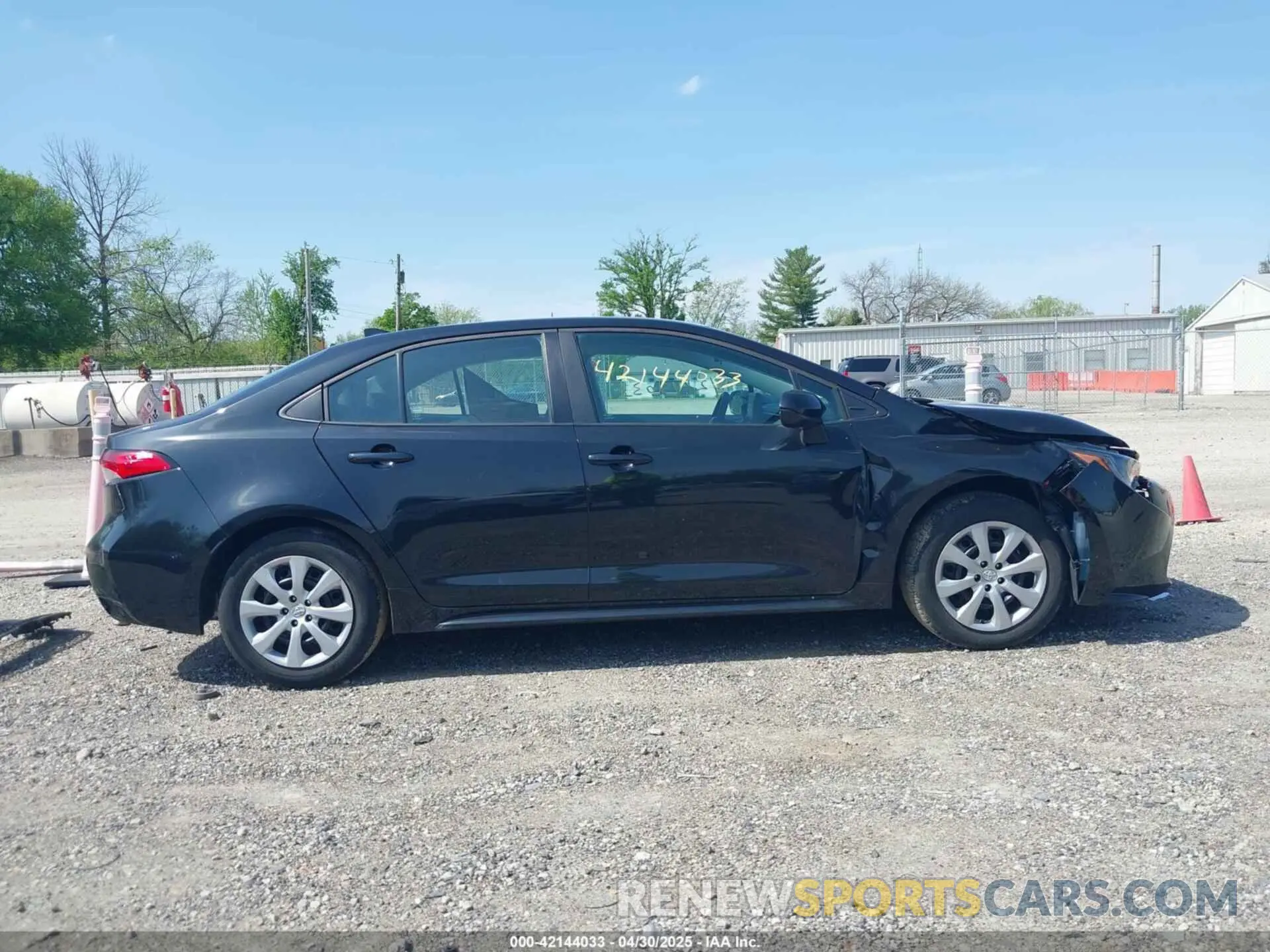 14 Фотография поврежденного автомобиля 5YFEPMAEXNP298668 TOYOTA COROLLA 2022