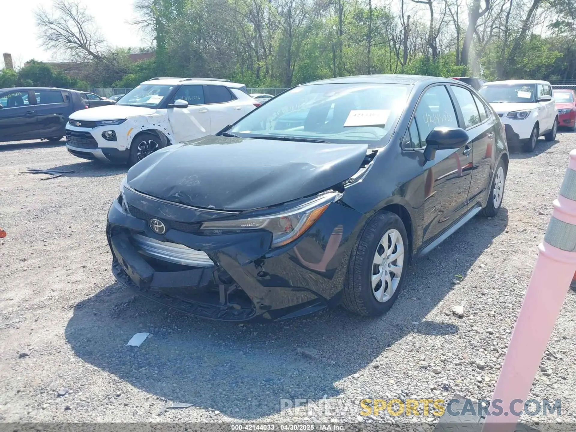 2 Фотография поврежденного автомобиля 5YFEPMAEXNP298668 TOYOTA COROLLA 2022