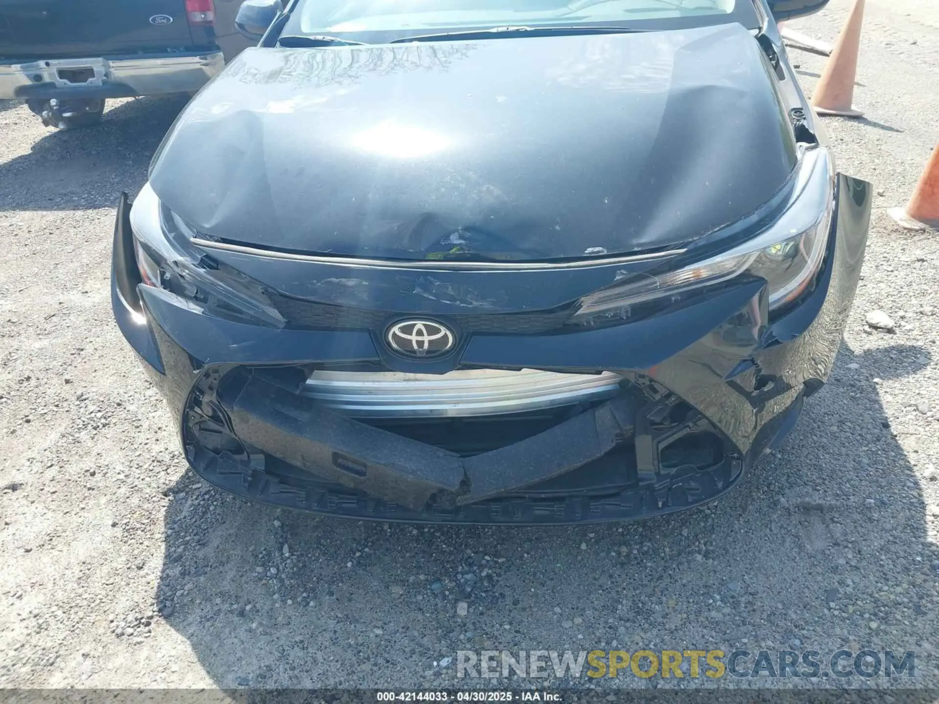 6 Фотография поврежденного автомобиля 5YFEPMAEXNP298668 TOYOTA COROLLA 2022