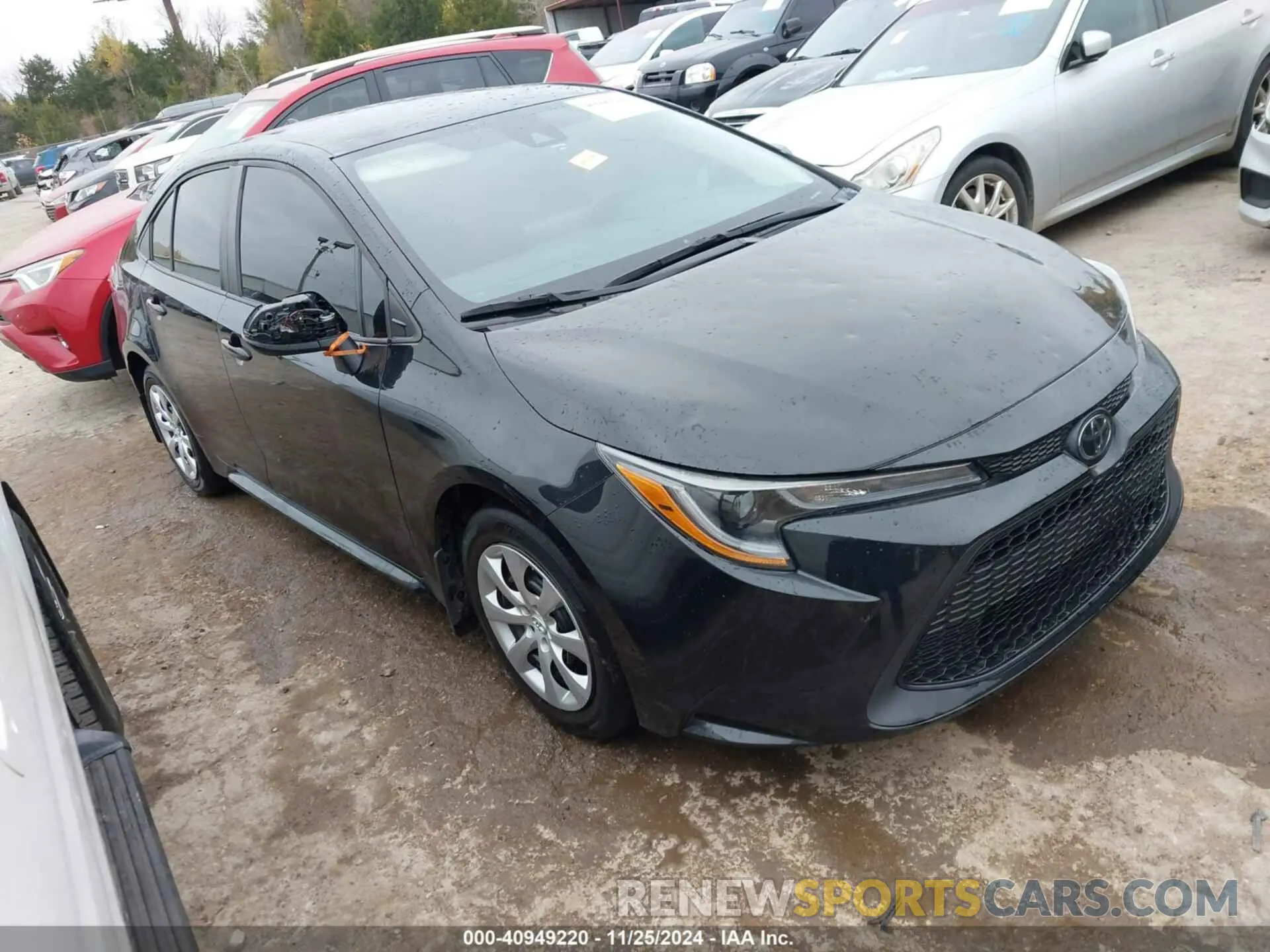 1 Фотография поврежденного автомобиля 5YFEPMAEXNP302363 TOYOTA COROLLA 2022