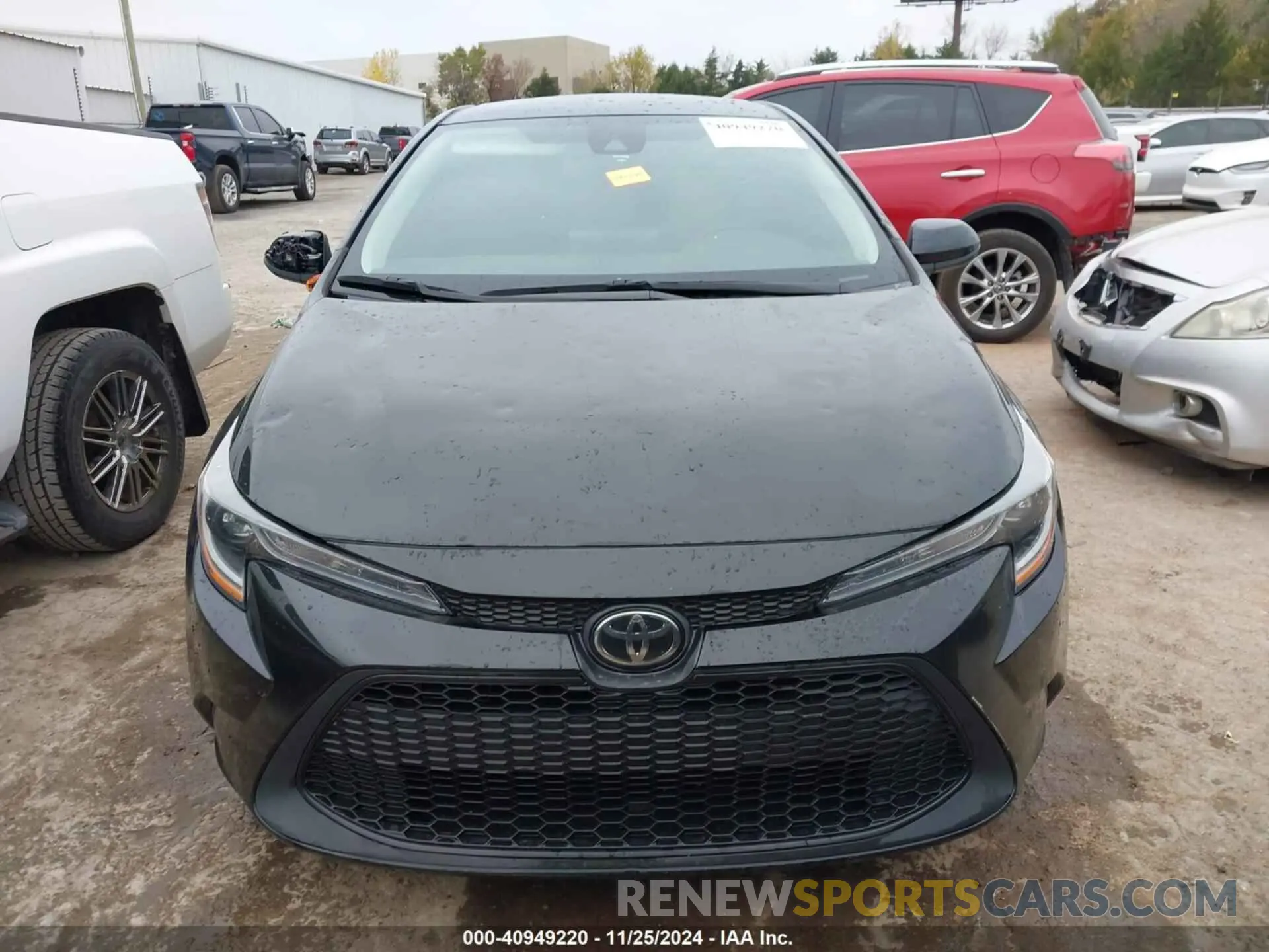12 Фотография поврежденного автомобиля 5YFEPMAEXNP302363 TOYOTA COROLLA 2022