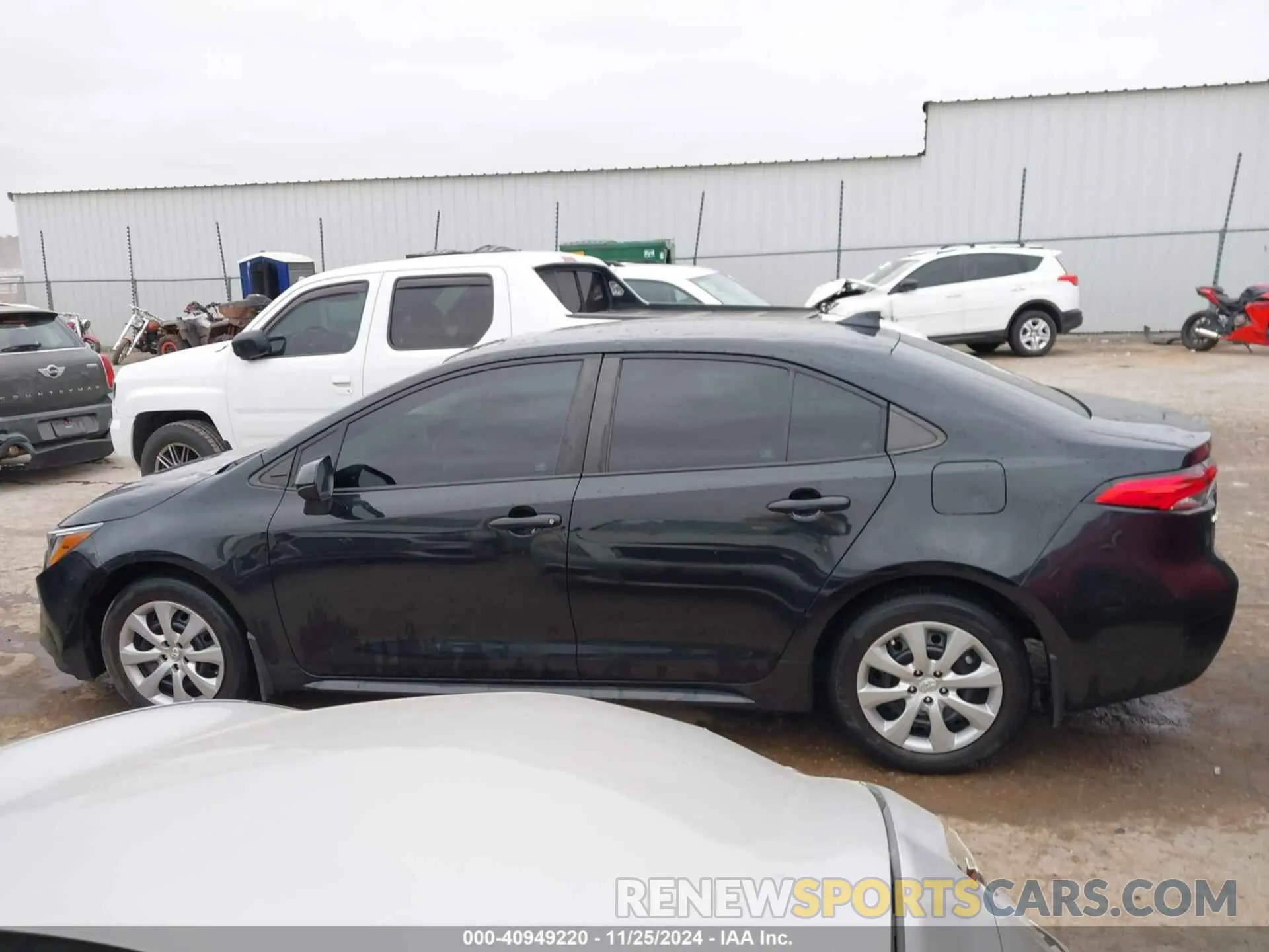 14 Фотография поврежденного автомобиля 5YFEPMAEXNP302363 TOYOTA COROLLA 2022