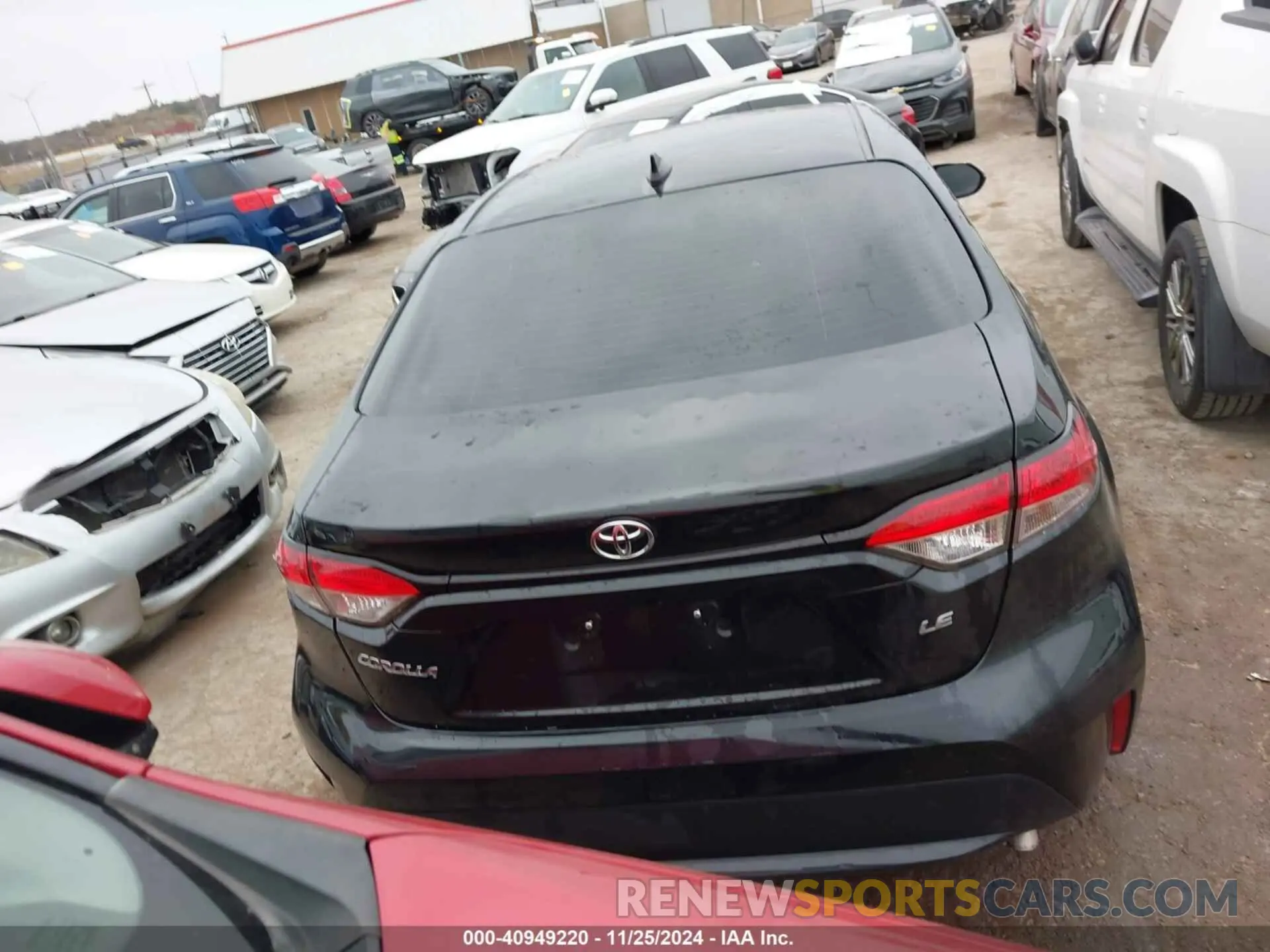 16 Фотография поврежденного автомобиля 5YFEPMAEXNP302363 TOYOTA COROLLA 2022