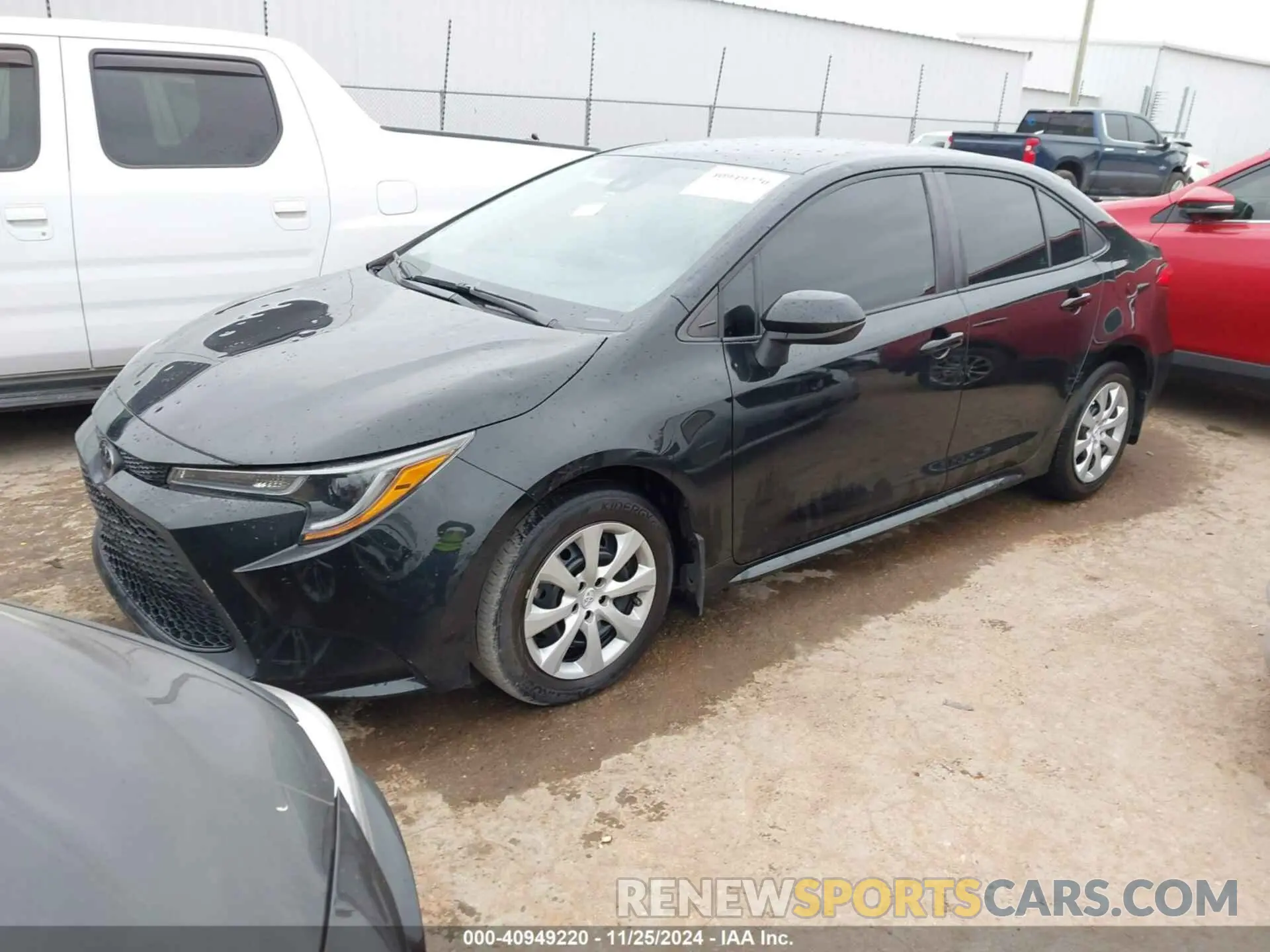 2 Фотография поврежденного автомобиля 5YFEPMAEXNP302363 TOYOTA COROLLA 2022