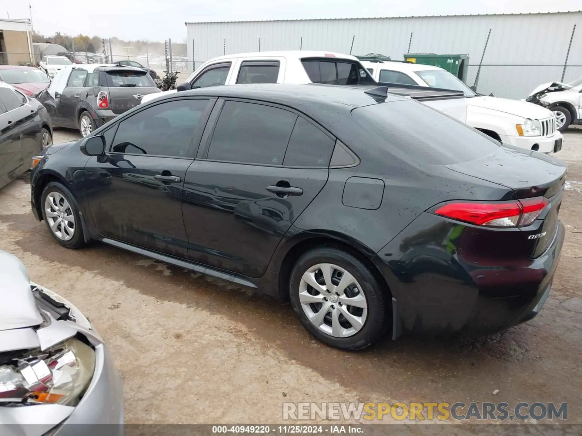 3 Фотография поврежденного автомобиля 5YFEPMAEXNP302363 TOYOTA COROLLA 2022
