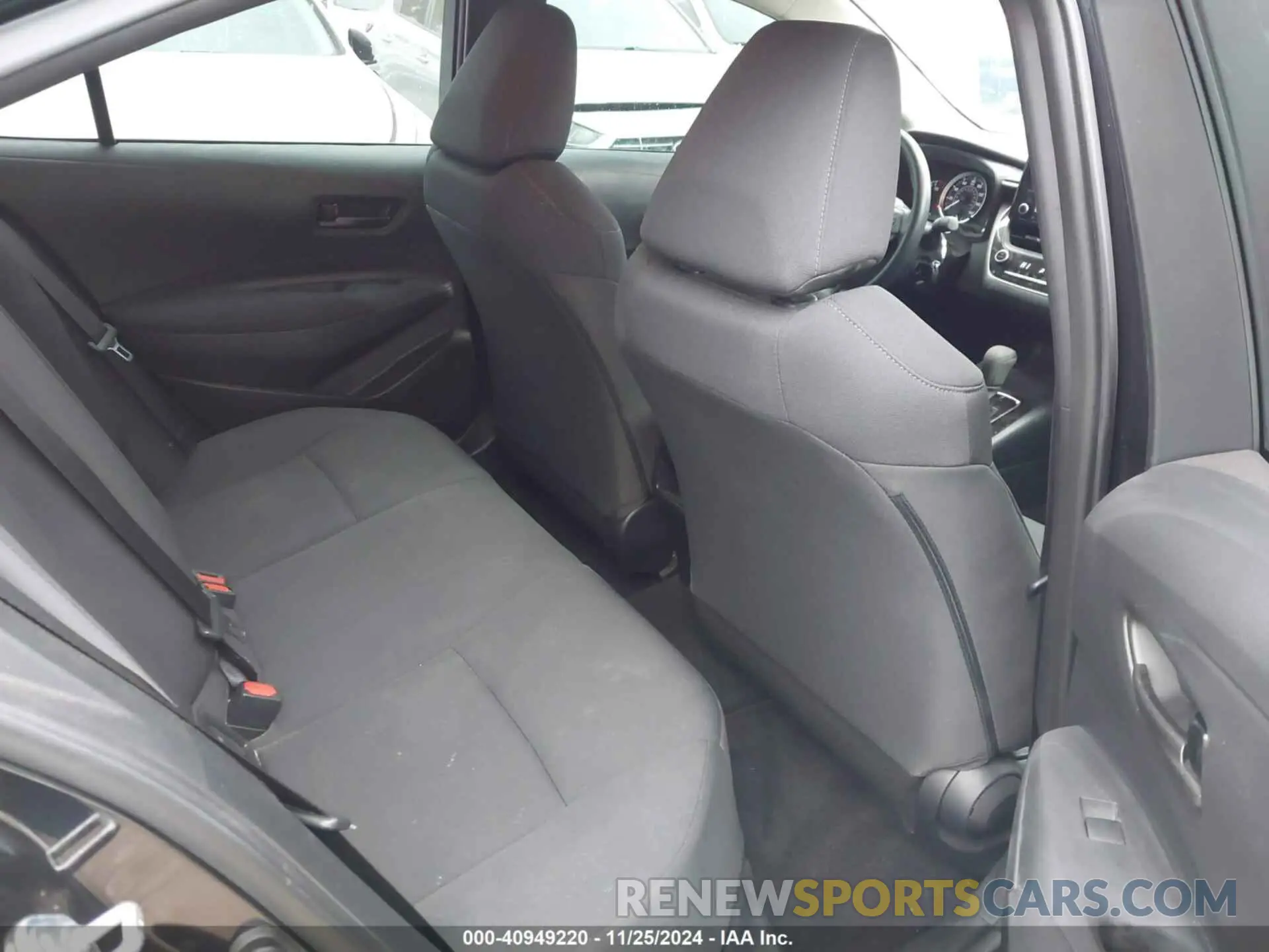8 Фотография поврежденного автомобиля 5YFEPMAEXNP302363 TOYOTA COROLLA 2022