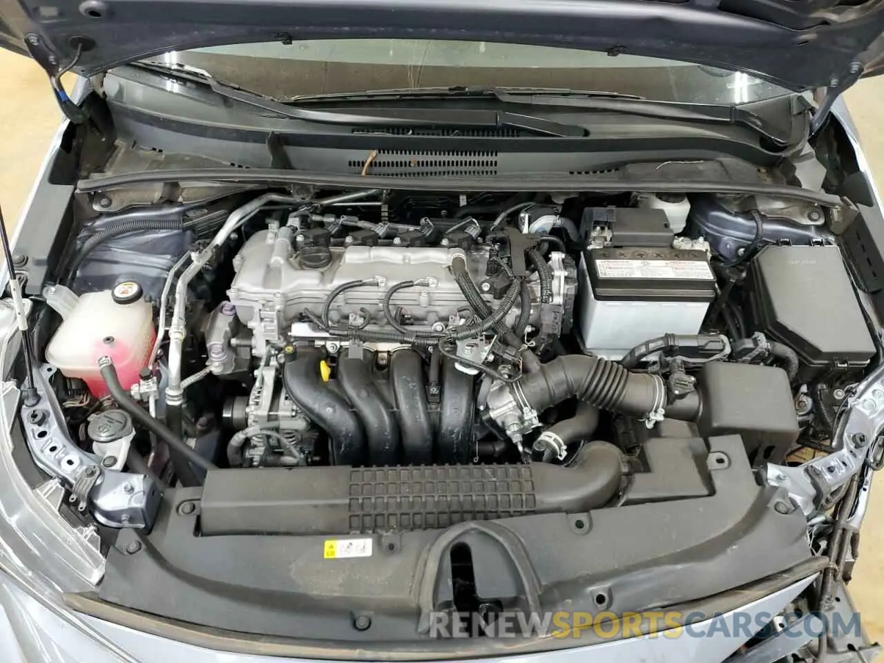 13 Фотография поврежденного автомобиля 5YFEPMAEXNP324976 TOYOTA COROLLA 2022
