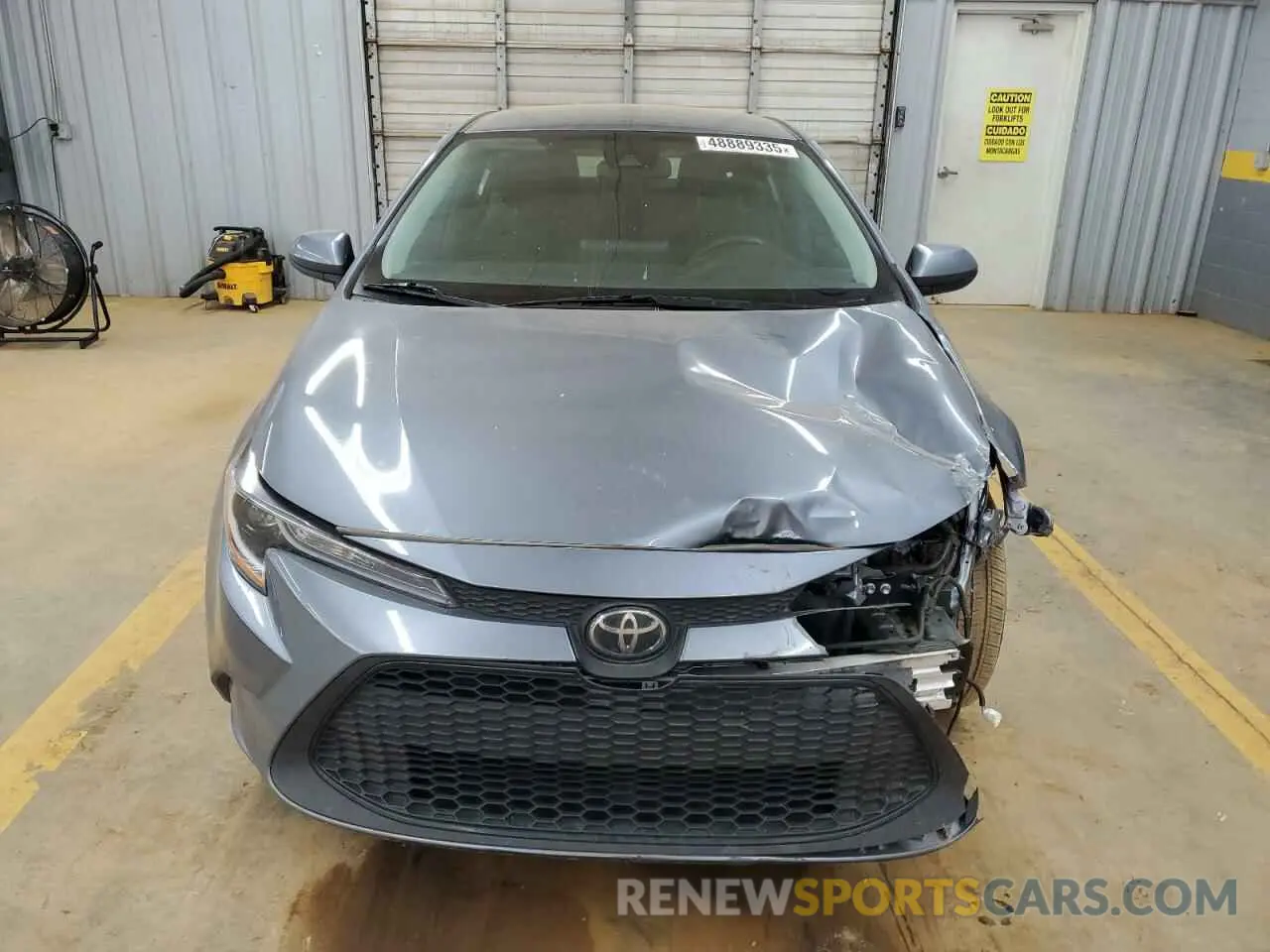 5 Фотография поврежденного автомобиля 5YFEPMAEXNP324976 TOYOTA COROLLA 2022