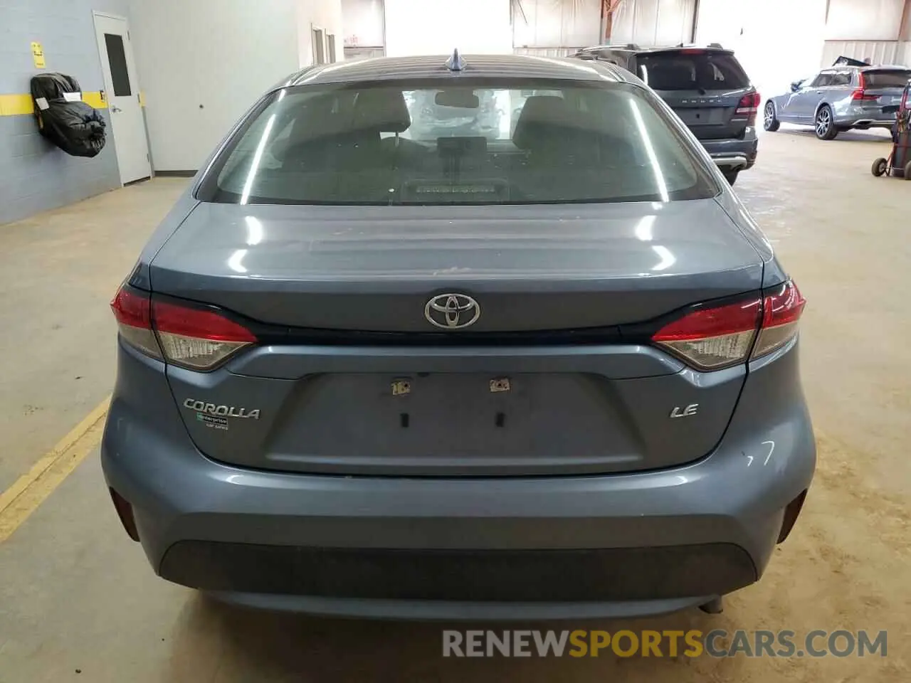 6 Фотография поврежденного автомобиля 5YFEPMAEXNP324976 TOYOTA COROLLA 2022