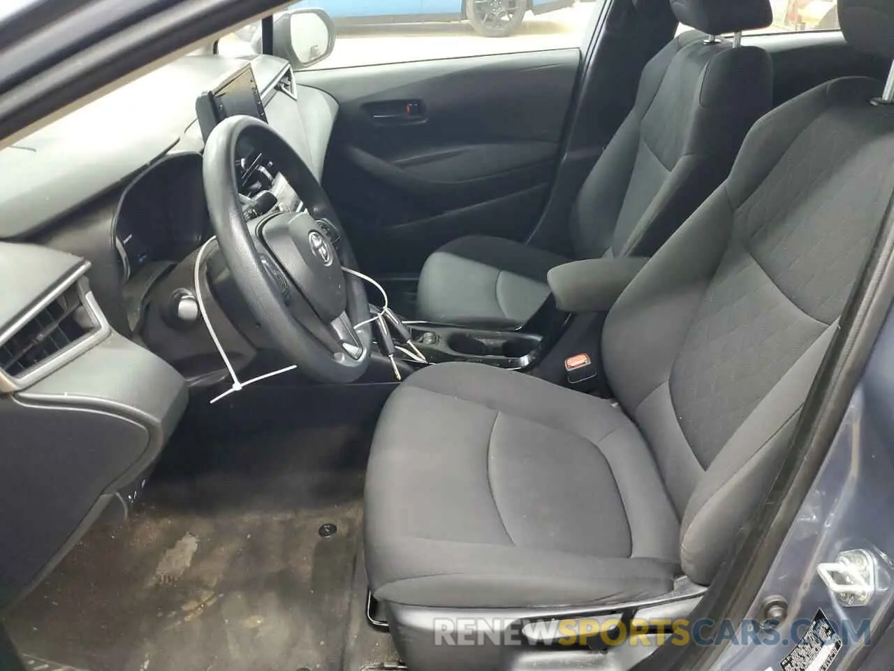 7 Фотография поврежденного автомобиля 5YFEPMAEXNP324976 TOYOTA COROLLA 2022