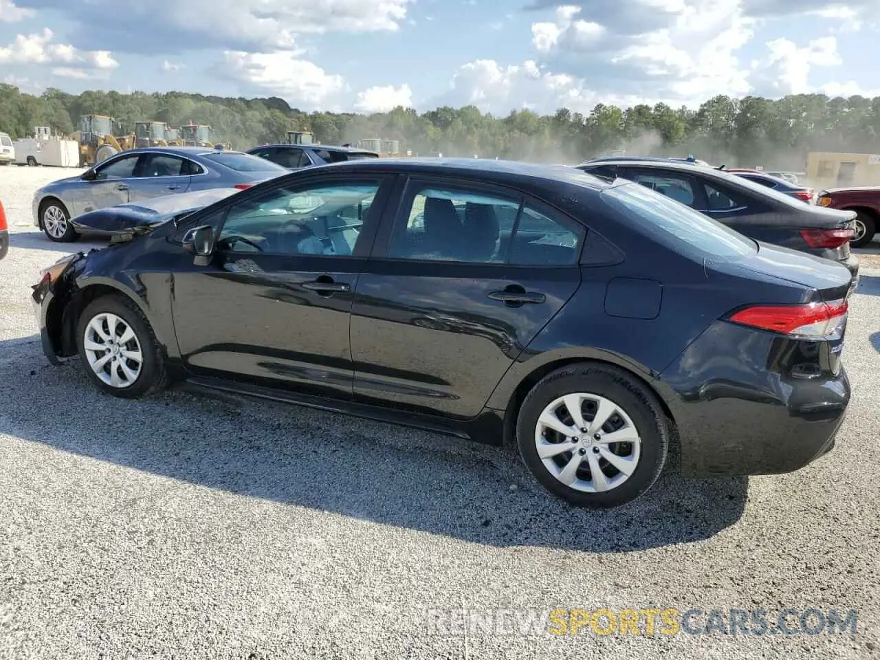 2 Photograph of a damaged car 5YFEPMAEXNP326825 TOYOTA COROLLA 2022