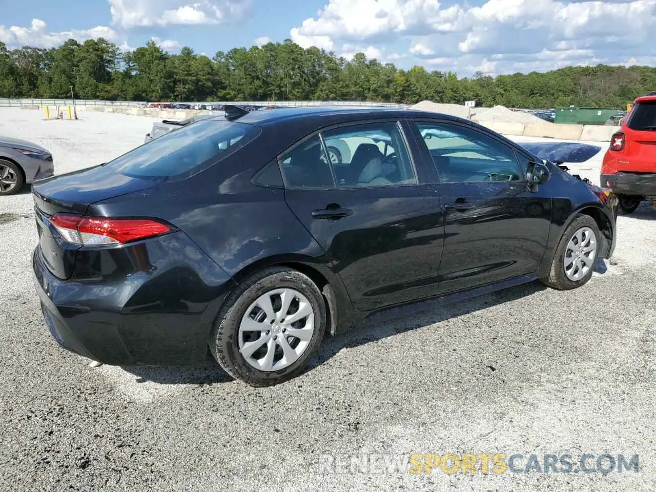 3 Photograph of a damaged car 5YFEPMAEXNP326825 TOYOTA COROLLA 2022