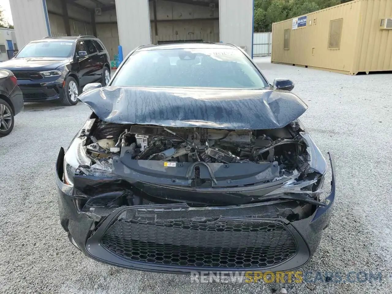 5 Photograph of a damaged car 5YFEPMAEXNP326825 TOYOTA COROLLA 2022