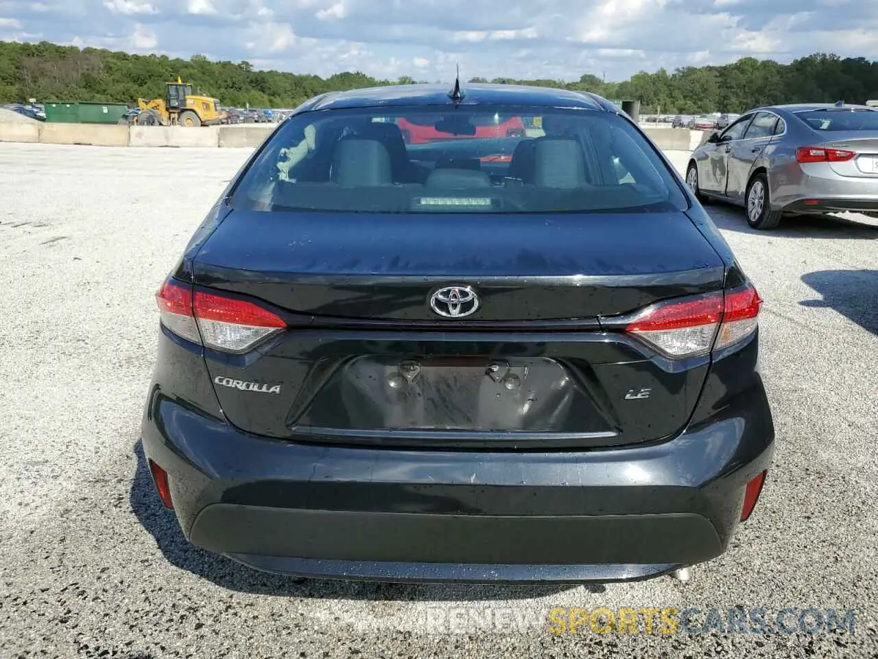 6 Photograph of a damaged car 5YFEPMAEXNP326825 TOYOTA COROLLA 2022