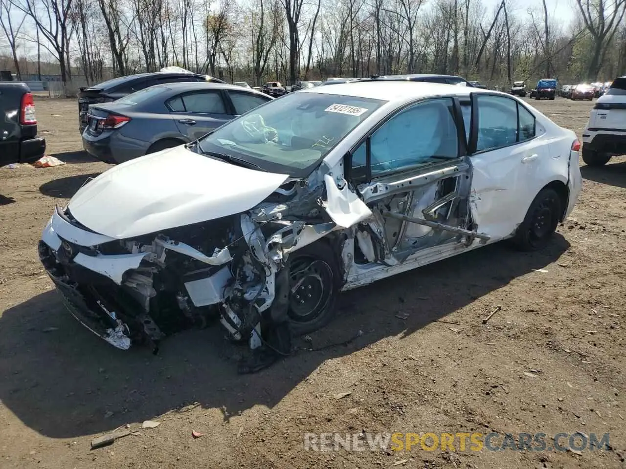 1 Фотография поврежденного автомобиля 5YFEPMAEXNP331720 TOYOTA COROLLA 2022