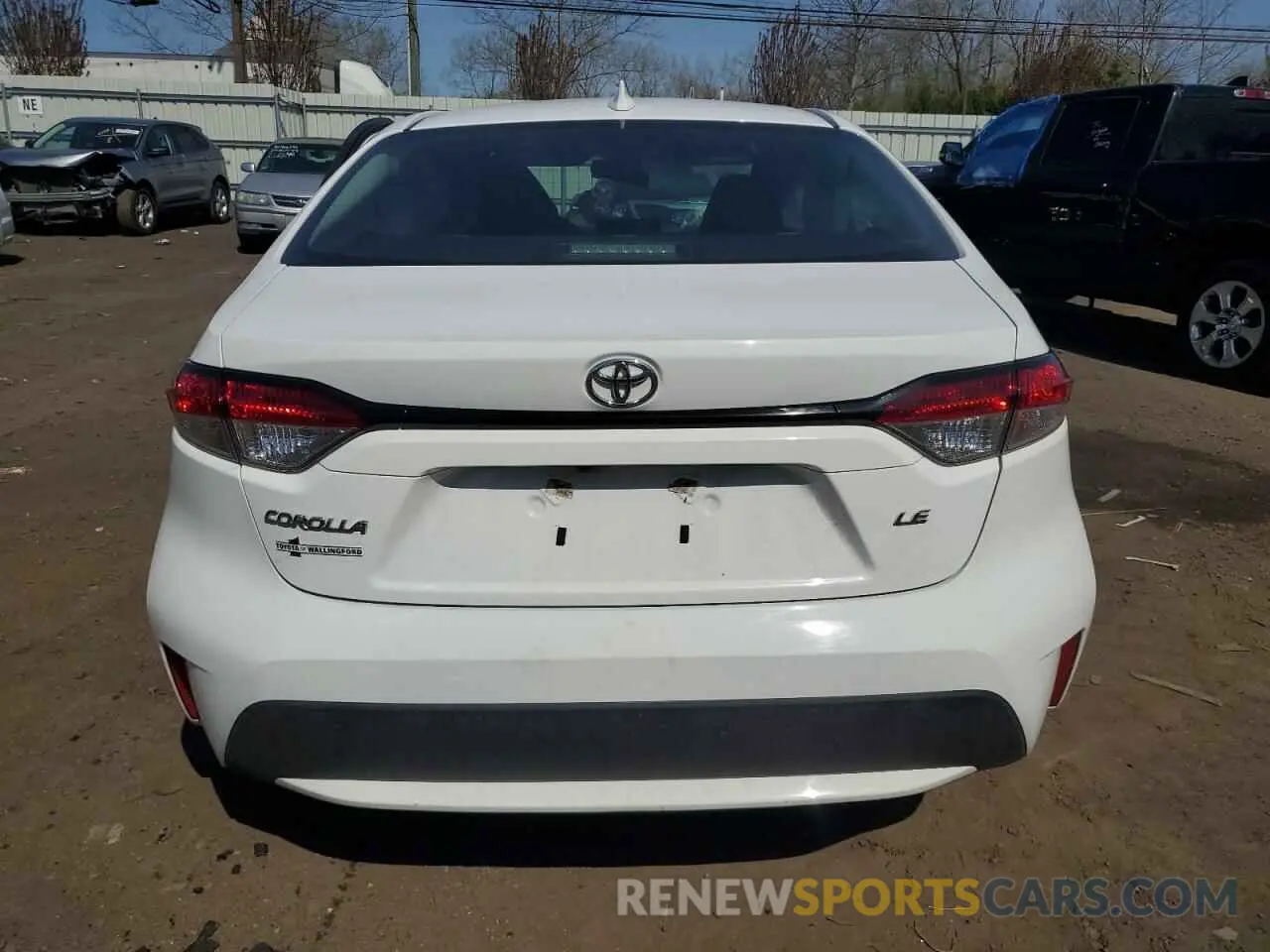 6 Фотография поврежденного автомобиля 5YFEPMAEXNP331720 TOYOTA COROLLA 2022