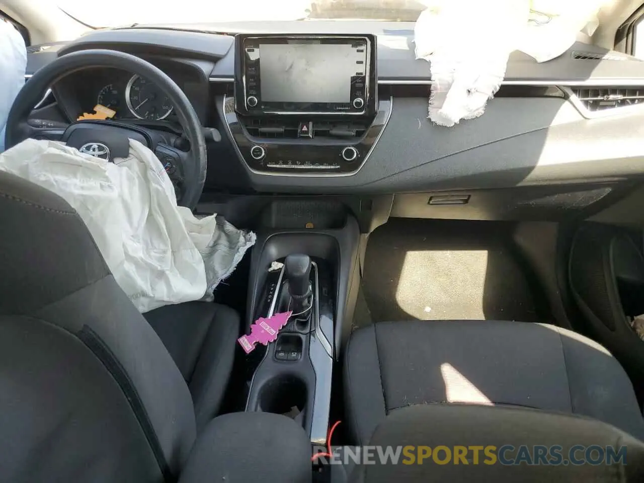8 Фотография поврежденного автомобиля 5YFEPMAEXNP331720 TOYOTA COROLLA 2022