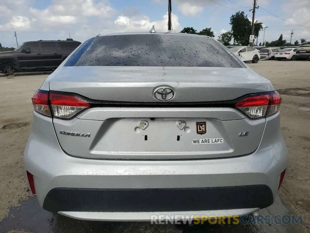 6 Фотография поврежденного автомобиля 5YFEPMAEXNP332799 TOYOTA COROLLA 2022