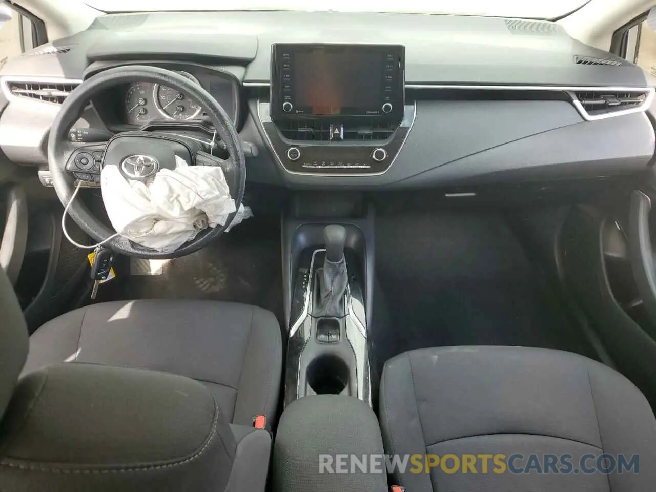 8 Фотография поврежденного автомобиля 5YFEPMAEXNP332799 TOYOTA COROLLA 2022