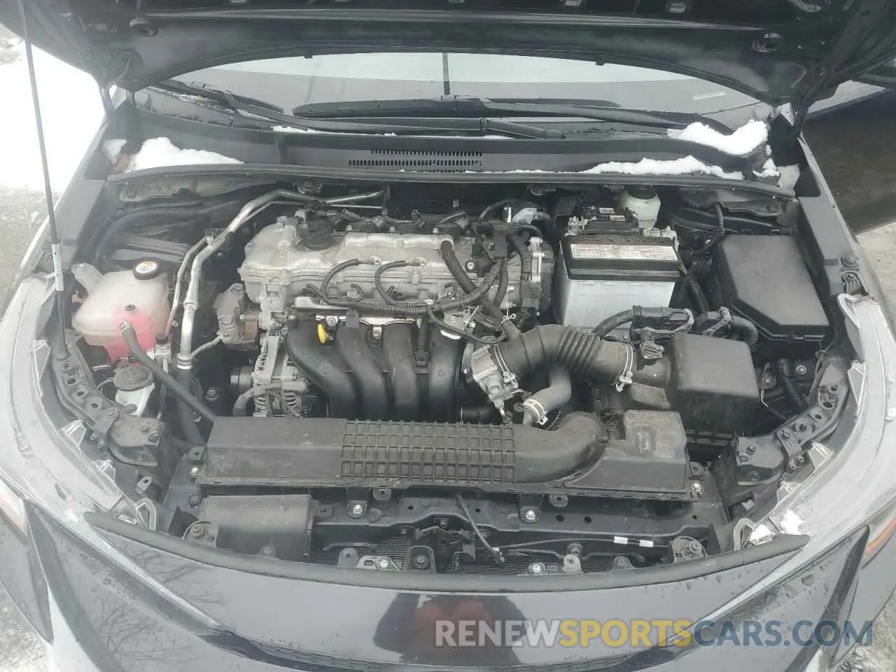 11 Фотография поврежденного автомобиля 5YFEPMAEXNP335931 TOYOTA COROLLA 2022