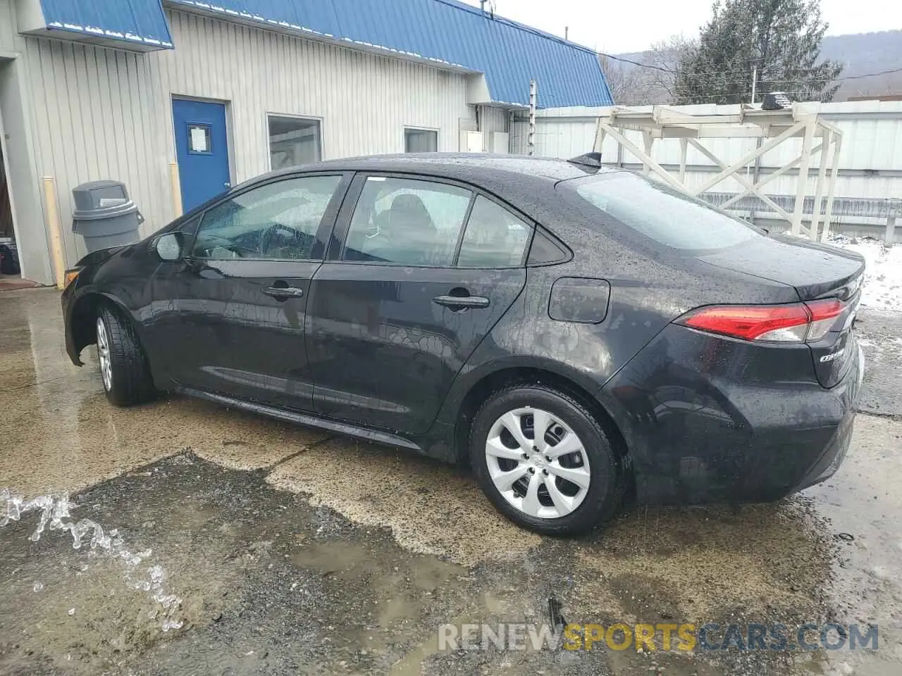 2 Фотография поврежденного автомобиля 5YFEPMAEXNP335931 TOYOTA COROLLA 2022