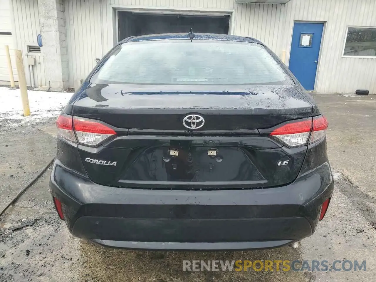 6 Фотография поврежденного автомобиля 5YFEPMAEXNP335931 TOYOTA COROLLA 2022