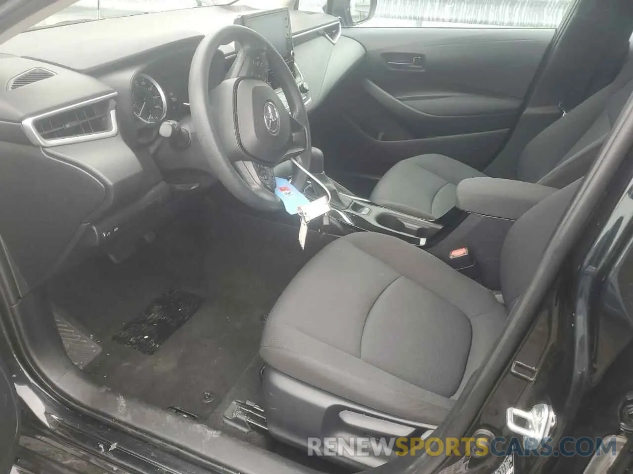 7 Фотография поврежденного автомобиля 5YFEPMAEXNP335931 TOYOTA COROLLA 2022