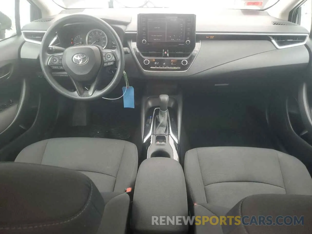 8 Фотография поврежденного автомобиля 5YFEPMAEXNP335931 TOYOTA COROLLA 2022