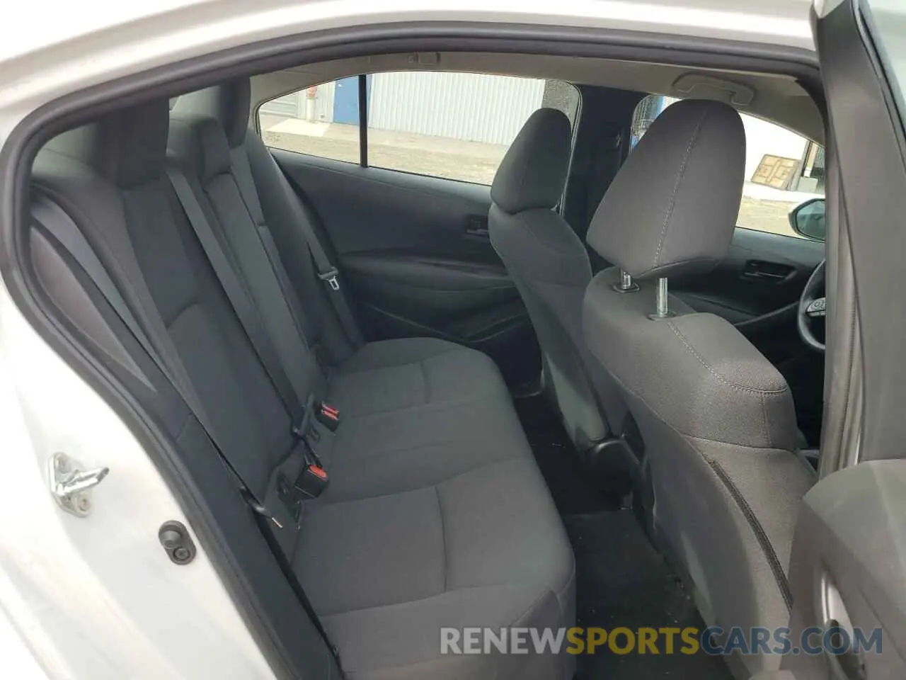 10 Фотография поврежденного автомобиля 5YFEPMAEXNP338215 TOYOTA COROLLA 2022