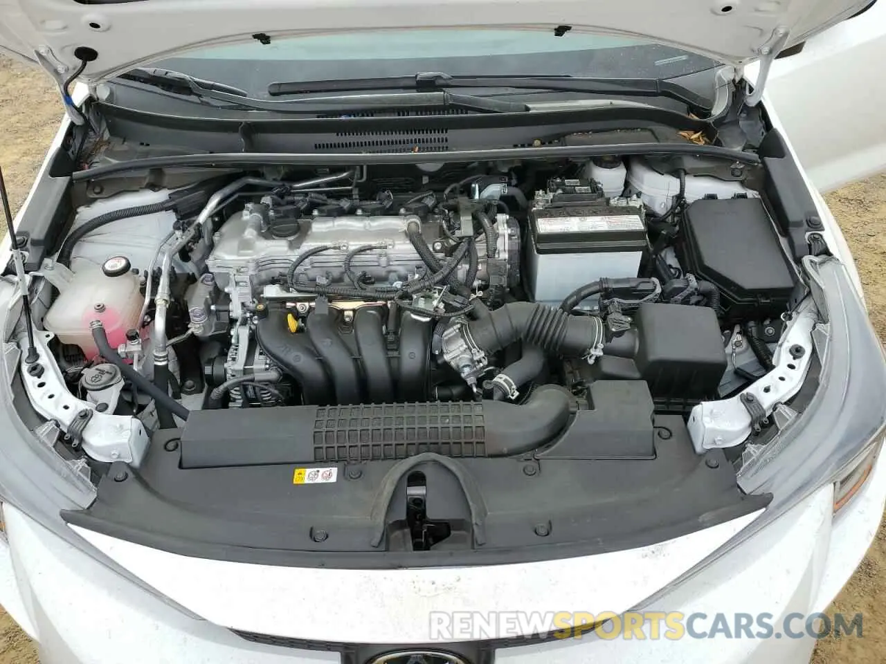 11 Фотография поврежденного автомобиля 5YFEPMAEXNP338215 TOYOTA COROLLA 2022