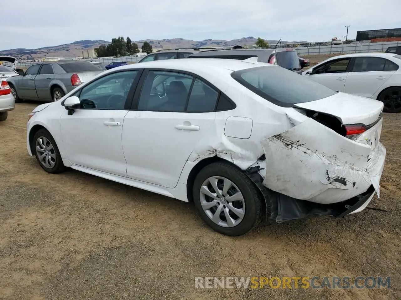 2 Фотография поврежденного автомобиля 5YFEPMAEXNP338215 TOYOTA COROLLA 2022